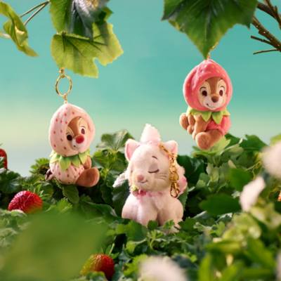 《富貴貓》士多啤梨瑪麗鎖匙扣