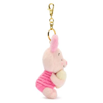 Piglet with Heart Plush Keychain, Winnie the Pooh