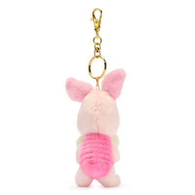 Piglet with Heart Plush Keychain, Winnie the Pooh
