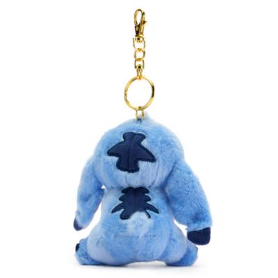 Stitch with Heart Plush Keychain, Lilo & Stitch
