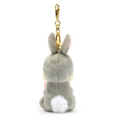 《小鹿斑比》愛心桑普絨毛玩偶鑰匙圈