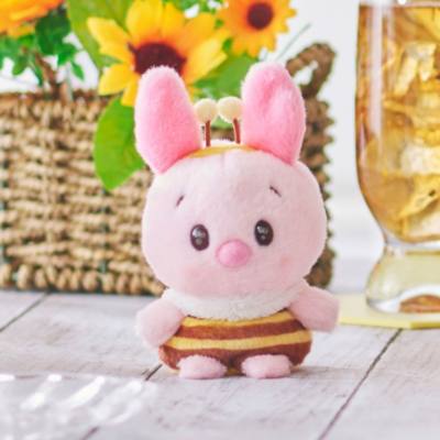 Piglet Urupocha-chan Plush, Honey Bee