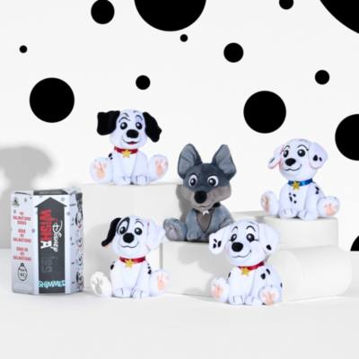 Disney Wishables Shimmer Mystery Plush Blind Pack, 101 Dalmatians
