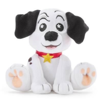 Disney Wishables Shimmer Mystery Plush Blind Pack, 101 Dalmatians