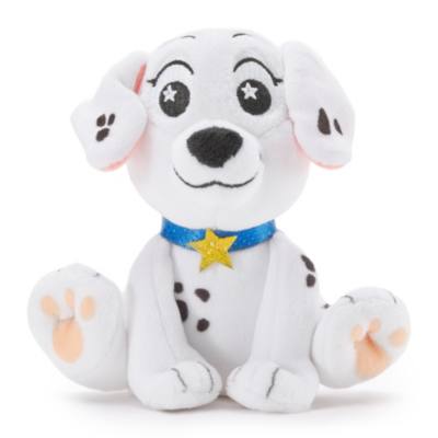 Disney Wishables Shimmer Mystery Plush Blind Pack, 101 Dalmatians
