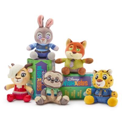 Disney Wishables Shimmer Mystery Plush, Zootopia