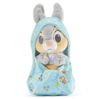 Thumper Small Plush in Swaddle, Disney Babies 