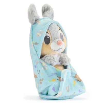 Thumper Small Plush in Swaddle, Disney Babies 