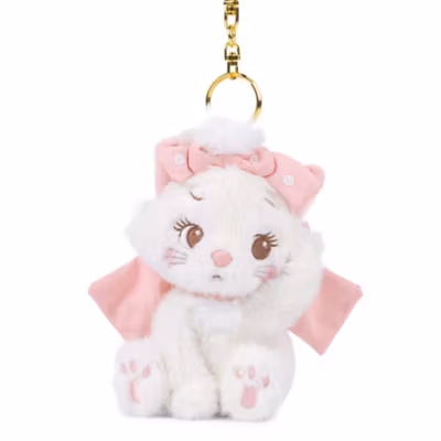 《富貴貓》55 周年瑪麗毛公仔鎖匙扣
