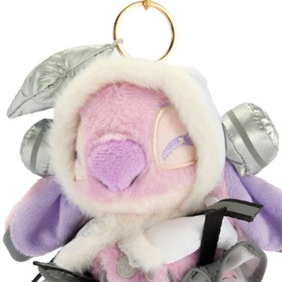 Angel Intergalactic Plush Keychain, Lilo & Stitch