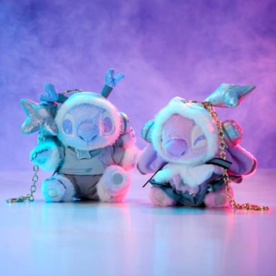 Angel Intergalactic Plush Keychain, Lilo & Stitch