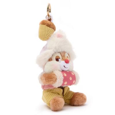 Dale Winter Plush Keychain, Chip 'n Dale