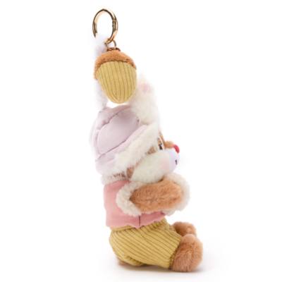 Dale Winter Plush Keychain, Chip 'n Dale