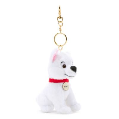 Bolt Plush Keychain