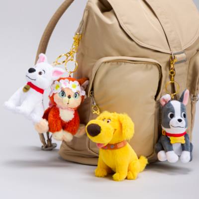 Bolt Plush Keychain