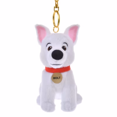 雷霆戰狗絨毛玩偶鑰匙圈