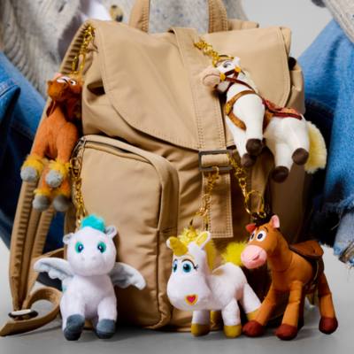 Pegasus Plush Keychain, Hercules