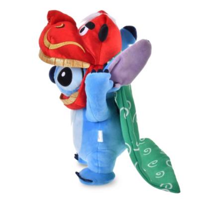Stitch Lion Dance Small Plush
