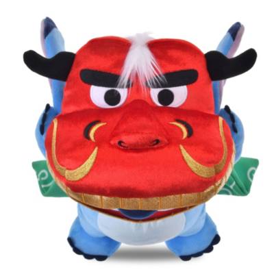 Stitch Lion Dance Small Plush