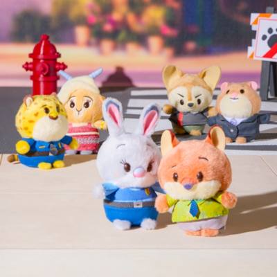 Lemmings Urupocha-chan Plush, Zootopia
