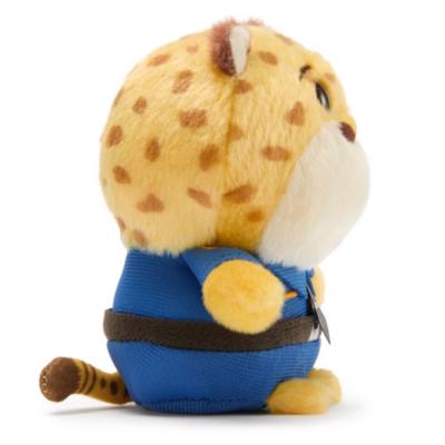 Clawhauser Urupocha-chan Plush, Zootopia