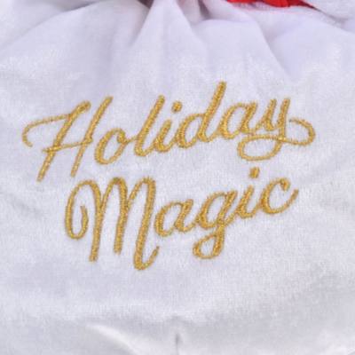 迪士尼聖誕系列米奇小型毛公仔