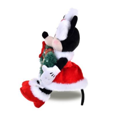 迪士尼聖誕系列米妮小型毛公仔