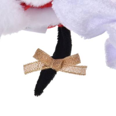 迪士尼聖誕系列米奇毛公仔鎖匙扣