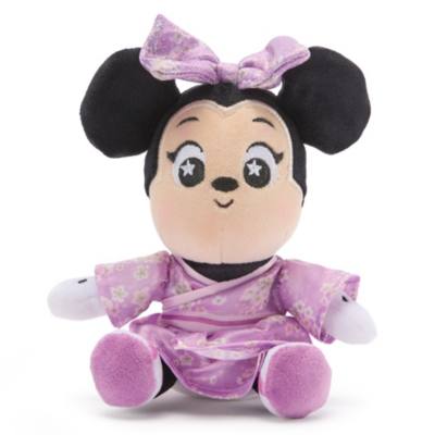 Disney Wishables Shimmer Mystery Plush Blind Pack, World Showcase Series 1