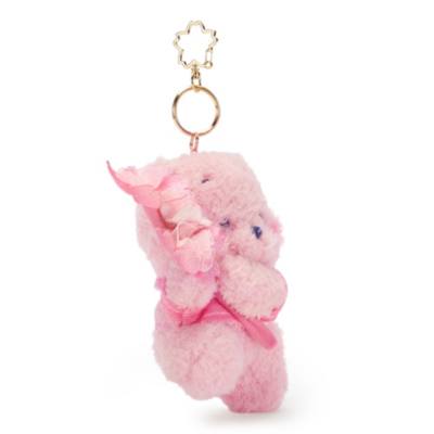 Winnie the Pooh Sakura Plush Keychain