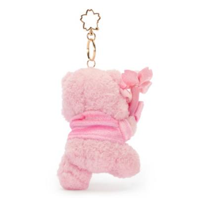 Winnie the Pooh Sakura Plush Keychain