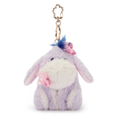 Eeyore Sakura Plush Keychain