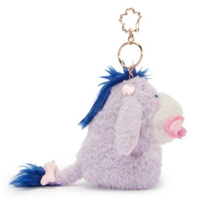 Eeyore Sakura Plush Keychain
