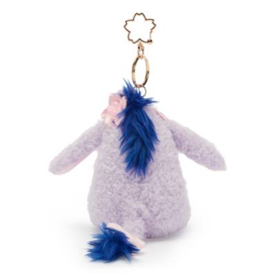 Eeyore Sakura Plush Keychain