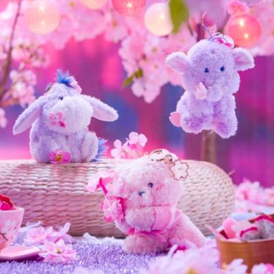 Lumpy Sakura Plush Keychain