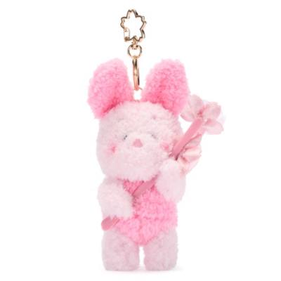 Piglet Sakura Plush Keychain, Winnie the Pooh