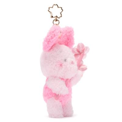 Piglet Sakura Plush Keychain, Winnie the Pooh