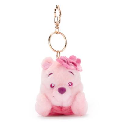 Winnie the Pooh Sakura Dreaming Plush Keychain