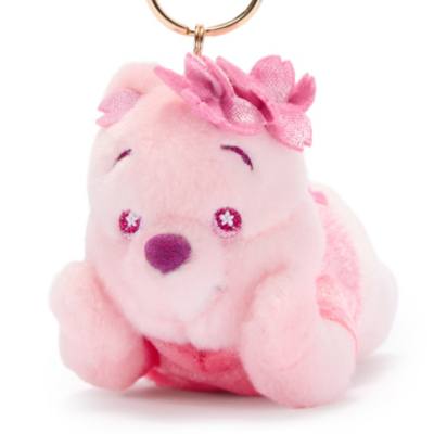 Winnie the Pooh Sakura Dreaming Plush Keychain