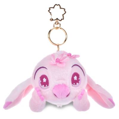 Stitch Sakura Dreaming Plush Keychain