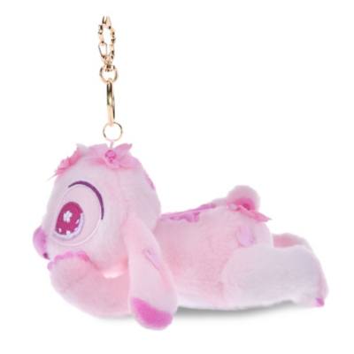 Stitch Sakura Dreaming Plush Keychain