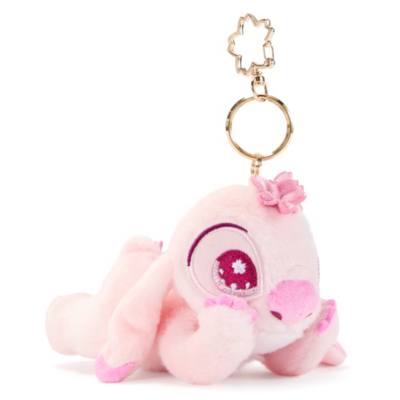Stitch Sakura Dreaming Plush Keychain