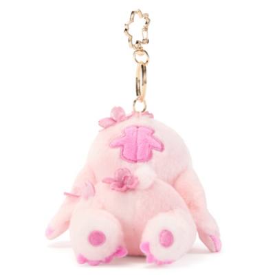 Stitch Sakura Dreaming Plush Keychain