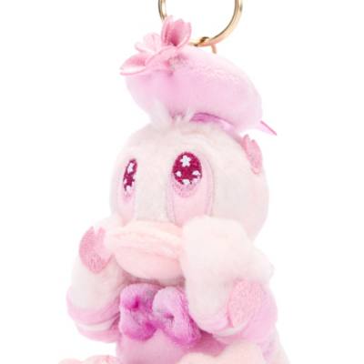 Donald Duck Sakura Dreaming Plush Keychain