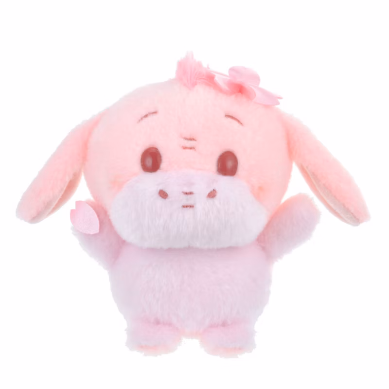Eeyore Urupocha-chan Sakura Plush