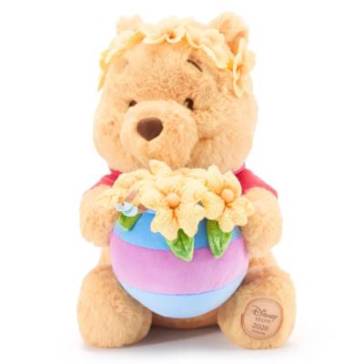 Winnie the Pooh Special Edition Floral Medium Plush