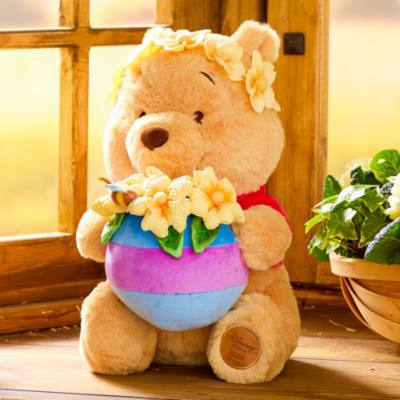 Winnie the Pooh Special Edition Floral Medium Plush