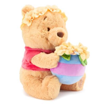 Winnie the Pooh Special Edition Floral Medium Plush