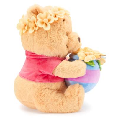 Winnie the Pooh Special Edition Floral Medium Plush