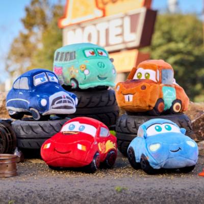 Disney Wishables Shimmer Mystery Plush Blind Pack, Cars